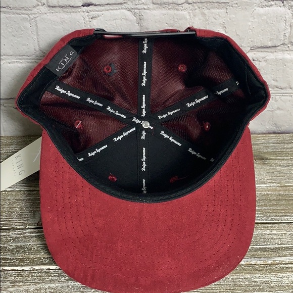 KING SnapBack Hat NEW - Picture 5 of 5